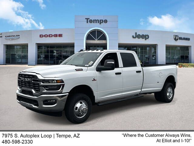 2026 RAM 3500 Tradesman Crew Cab LB DRW 4WD