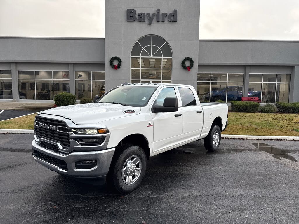 2026 RAM 3500 Tradesman Crew Cab 4WD