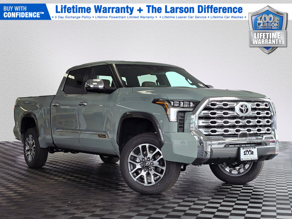 2026 Toyota Tundra 1794 Edition CrewMax Cab LB 4WD