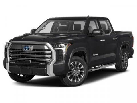 2026 Toyota Tundra Hybrid Limited HV CrewMax Cab 4WD
