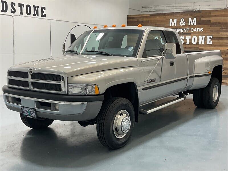 1998 Dodge RAM 3500 Laramie SLT Extended Cab LB 4WD