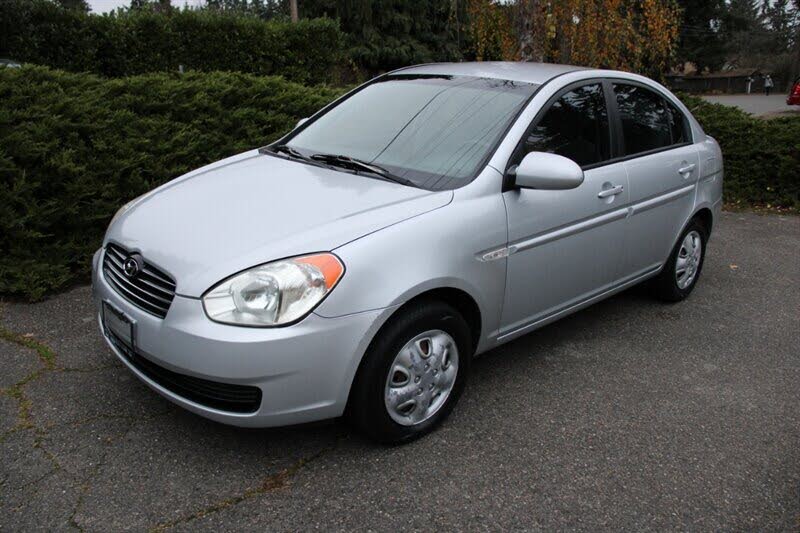 2007 Hyundai Accent GLS Sedan FWD