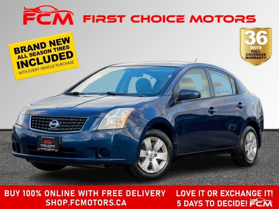 2009 Nissan Sentra 2.0 S