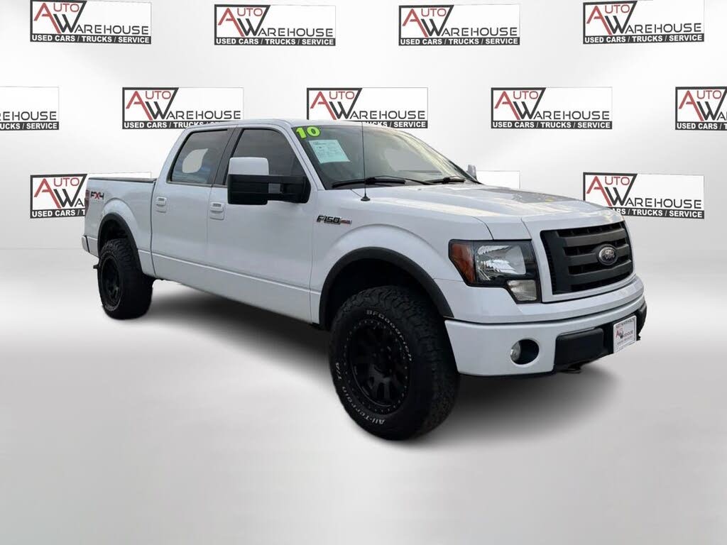 2010 Ford F-150 FX4 SuperCrew 4WD