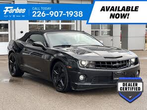 Chevrolet Camaro 2SS Convertible RWD