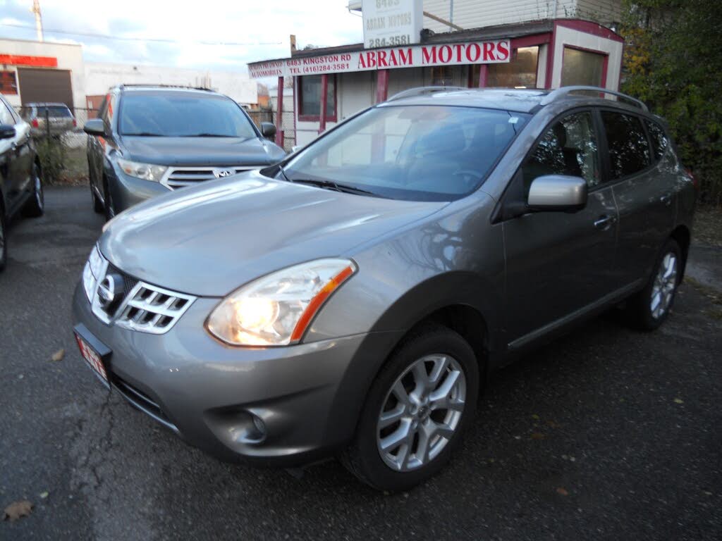 2012 Nissan Rogue SL AWD