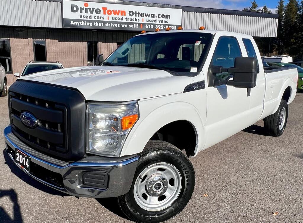 2014 Ford F-350 Super Duty XL SuperCab 4WD