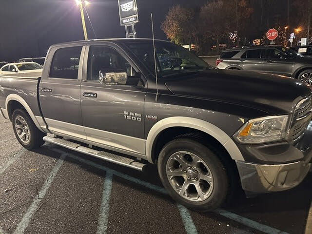 2014 RAM 1500 Laramie Crew Cab 4WD