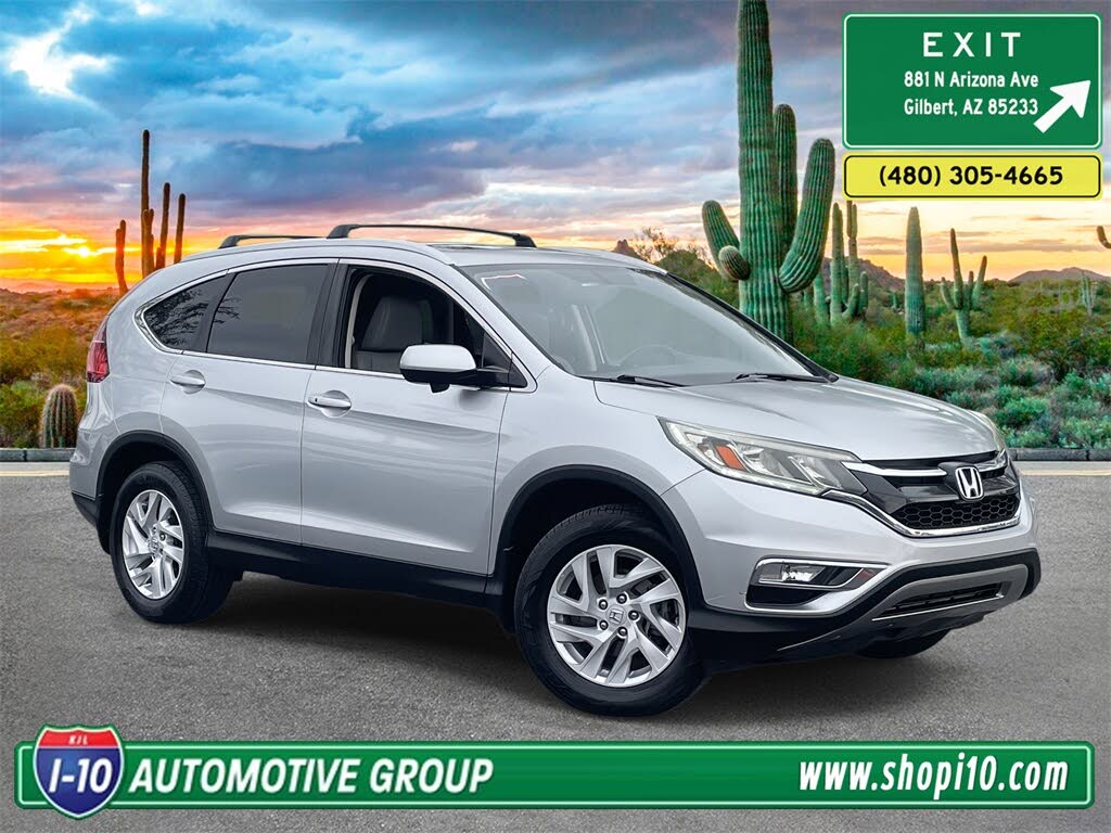 2015 Honda CR-V EX-L AWD