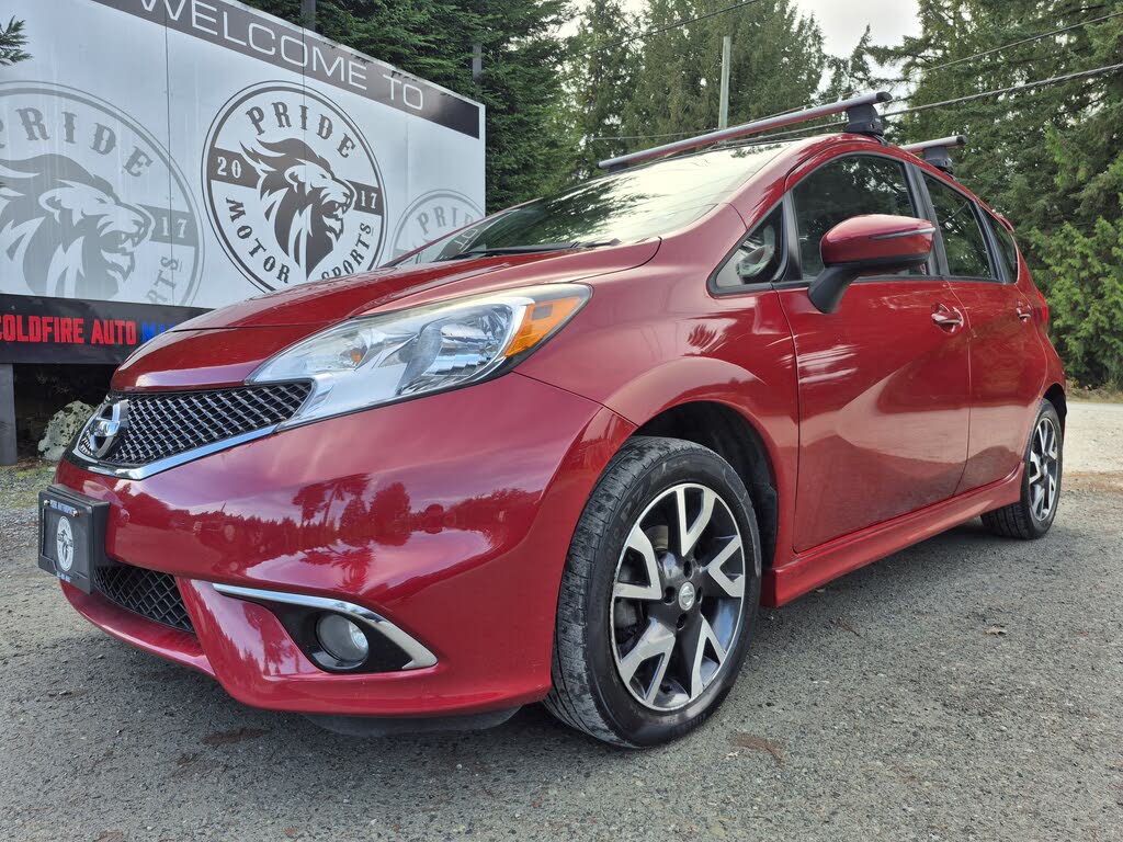 2015 Nissan Versa Note SR
