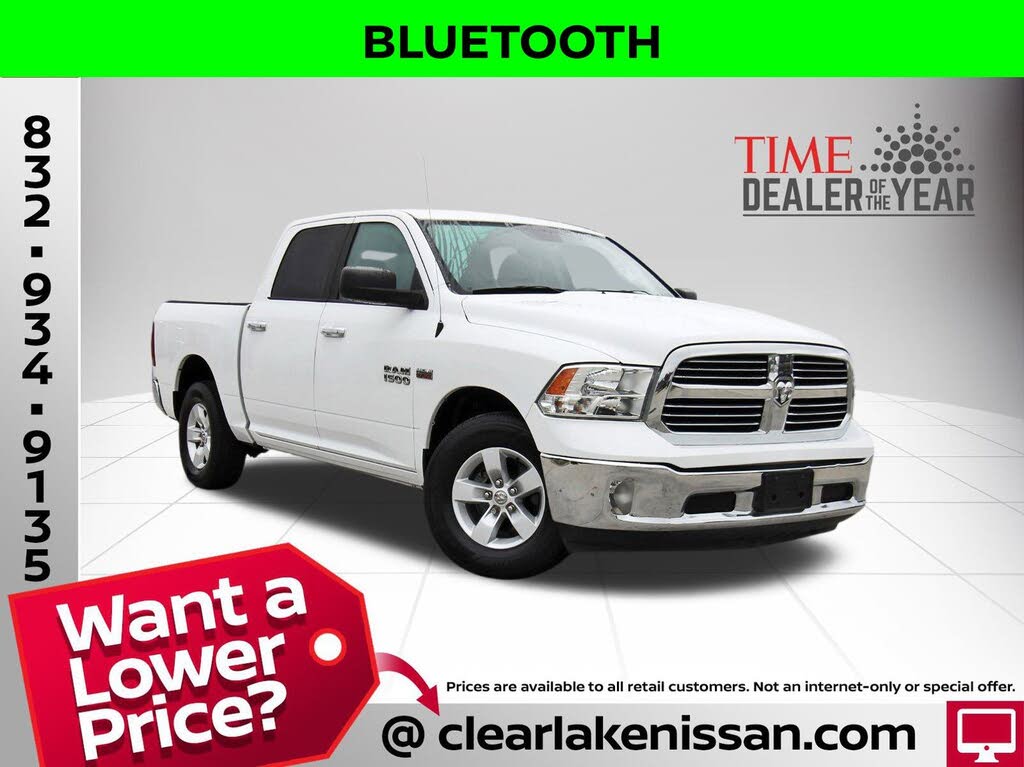 2015 RAM 1500 Lone Star Crew Cab RWD