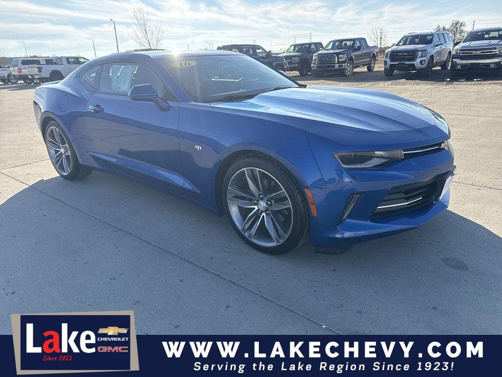 2016 Chevrolet Camaro 1LT Coupe RWD