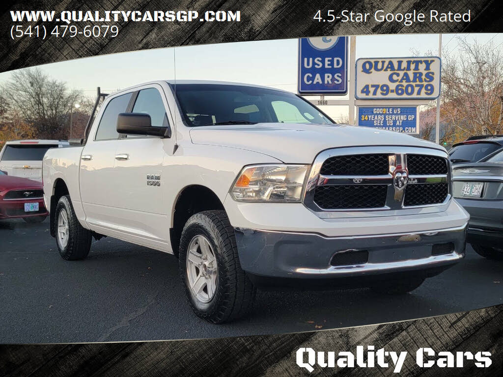 2016 RAM 1500 SLT Crew Cab 4WD