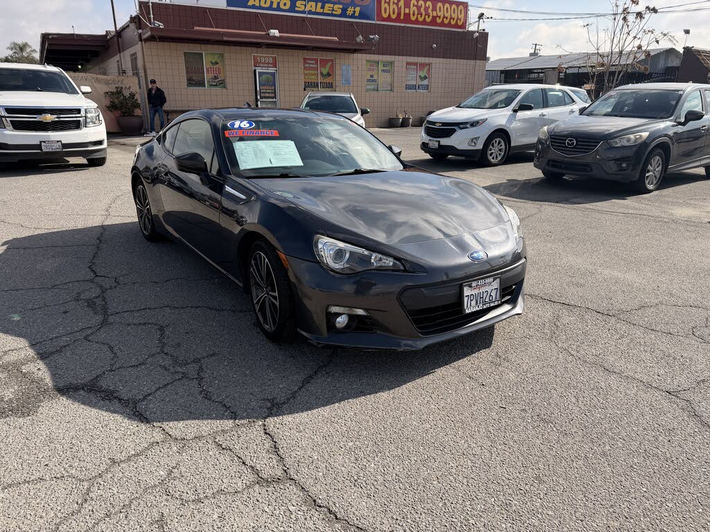 2016 Subaru BRZ Limited RWD