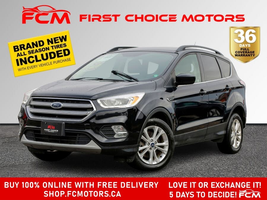 2017 Ford Escape SE AWD