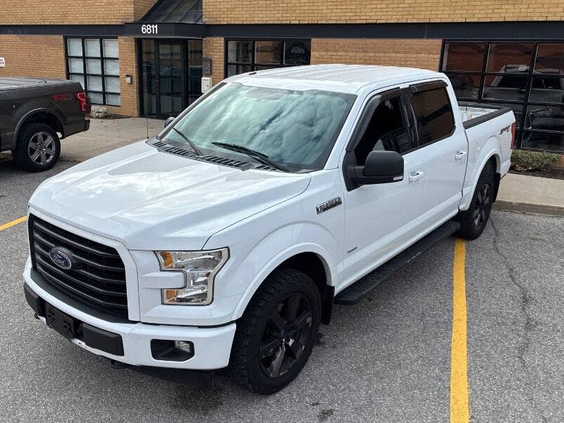 2017 Ford F-150 XLT SuperCrew 4WD