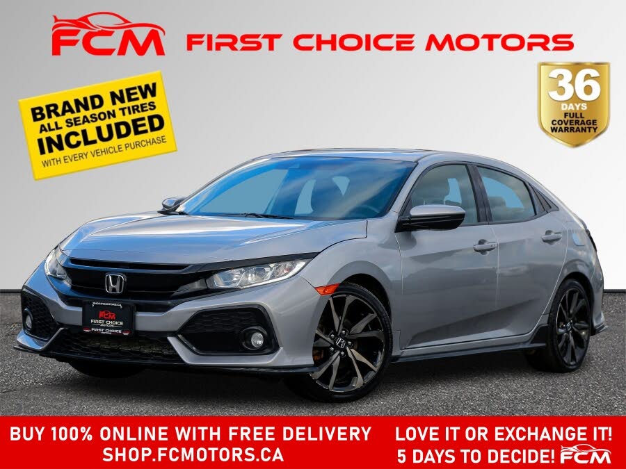 2017 Honda Civic Hatchback Sport