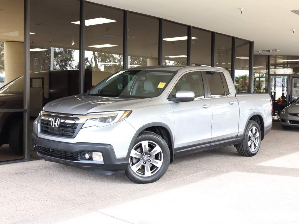 2017 Honda Ridgeline RTL-T