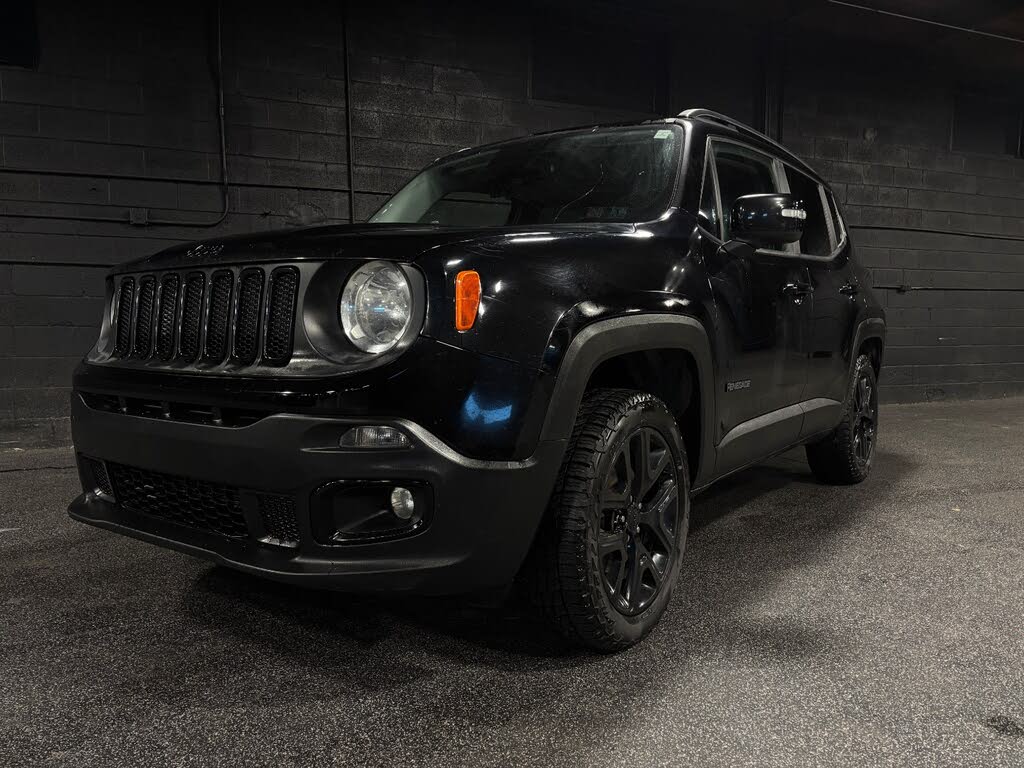 2017 Jeep Renegade Altitude 4WD