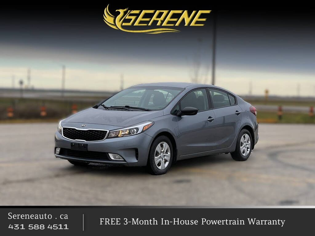 2017 Kia Forte S