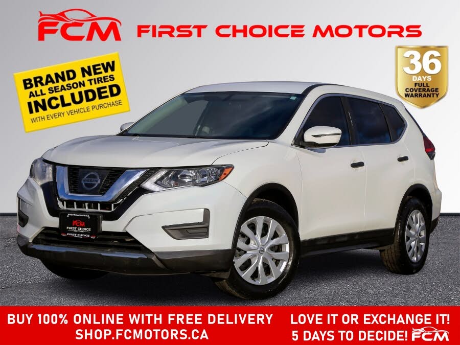 2017 Nissan Rogue S FWD