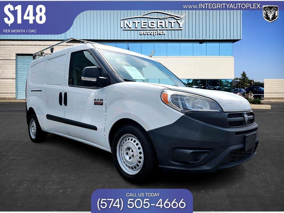 2017 RAM ProMaster City Tradesman Cargo Van