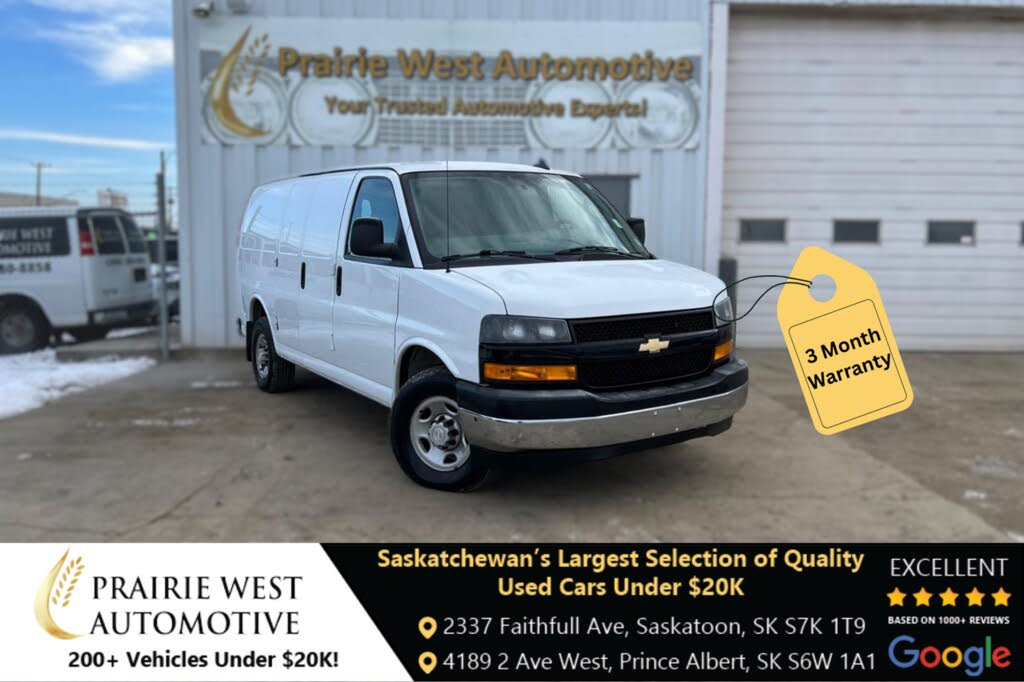 2018 Chevrolet Express Cargo 2500 RWD
