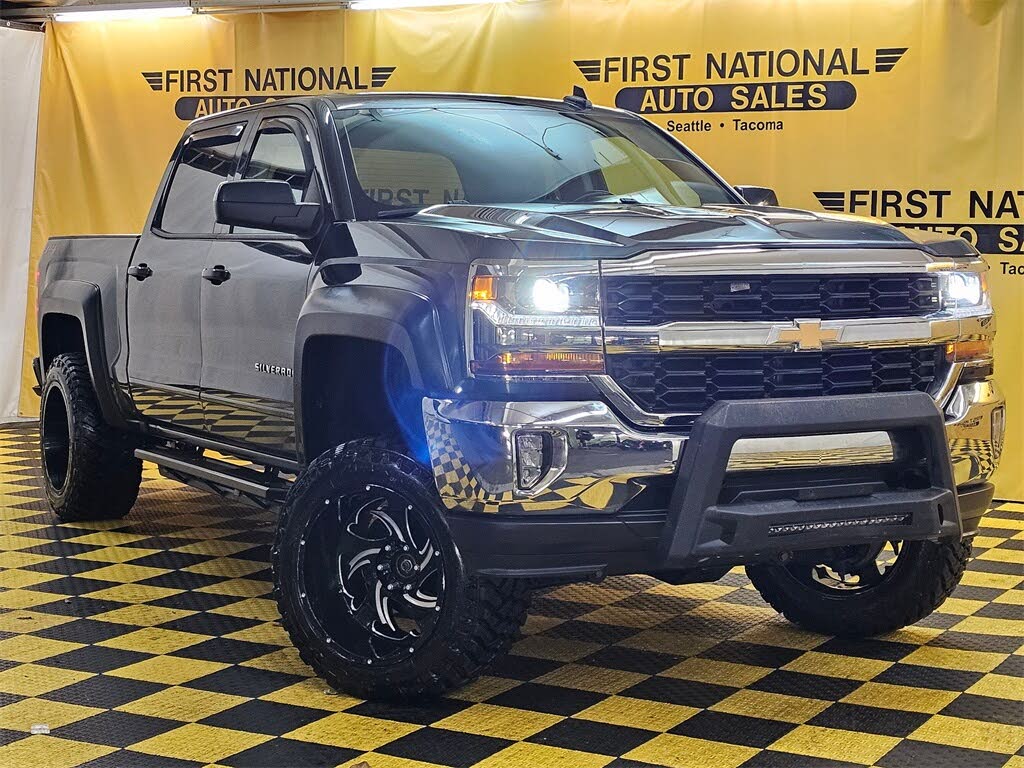2018 Chevrolet Silverado 1500 LT Crew Cab 4WD