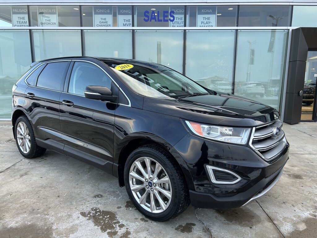 2018 Ford Edge Titanium AWD