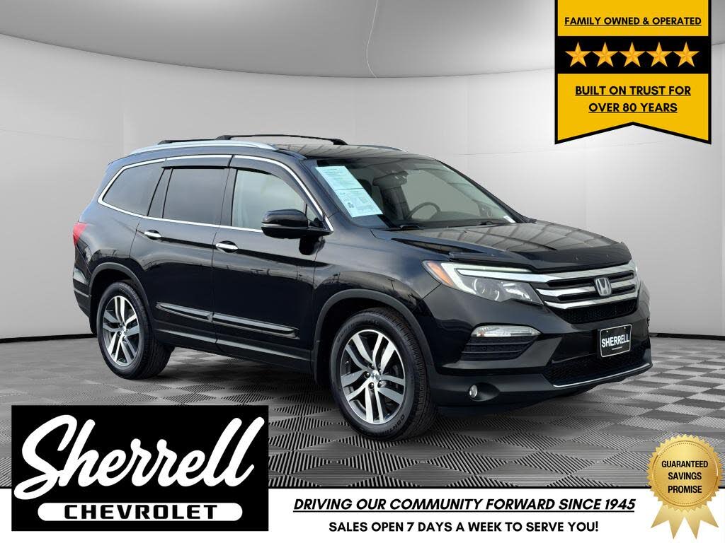 2018 Honda Pilot Elite AWD