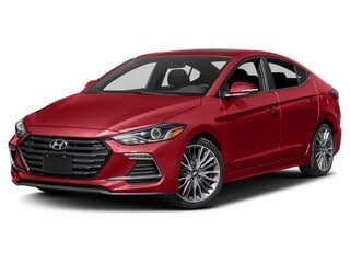 2018 Hyundai Elantra Sport FWD