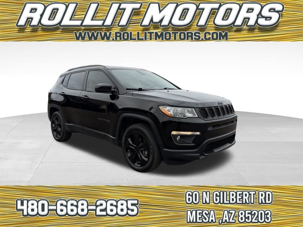 2018 Jeep Compass Altitude 4WD