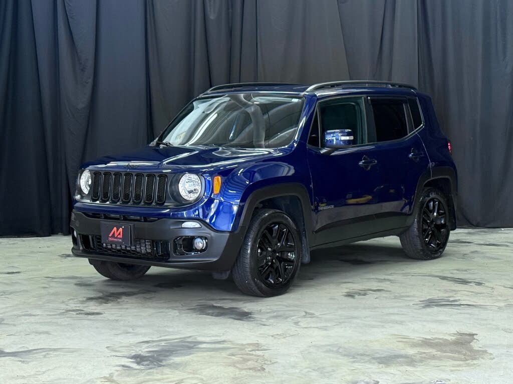 2018 Jeep Renegade Altitude 4WD