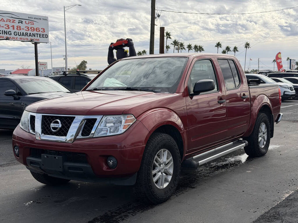 2019 Nissan Frontier SV V6 Crew Cab 4WD