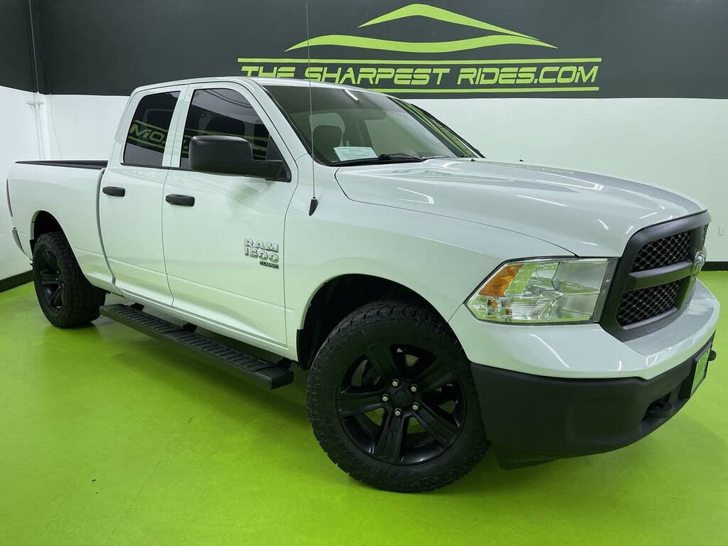2019 RAM 1500 Classic Tradesman Quad Cab 4WD