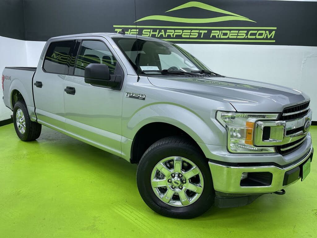2020 Ford F-150 XLT SuperCrew 4WD