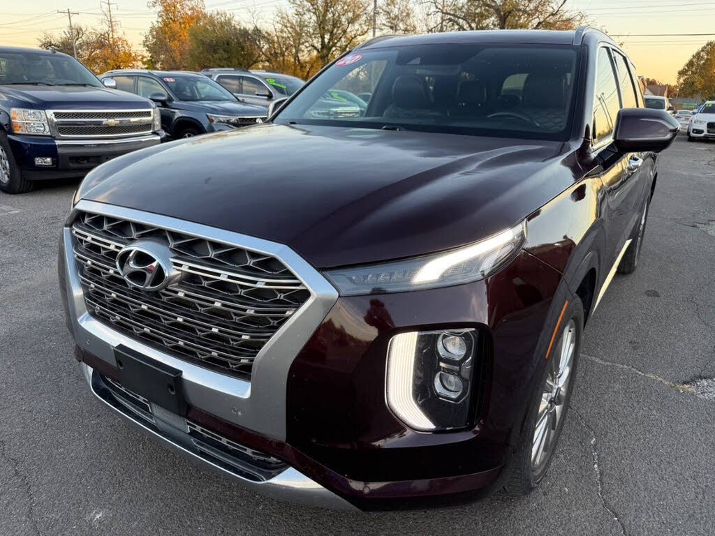 2020 Hyundai Palisade Limited FWD