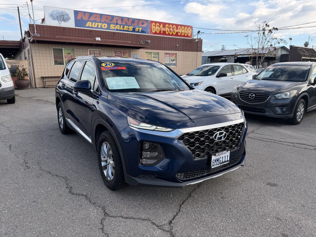 2020 Hyundai Santa Fe 2.4L SE FWD