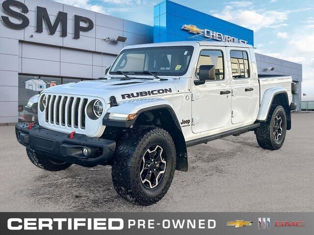 2020 Jeep Gladiator Rubicon Crew Cab 4WD