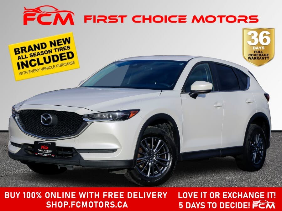 2020 Mazda CX-5 GX AWD