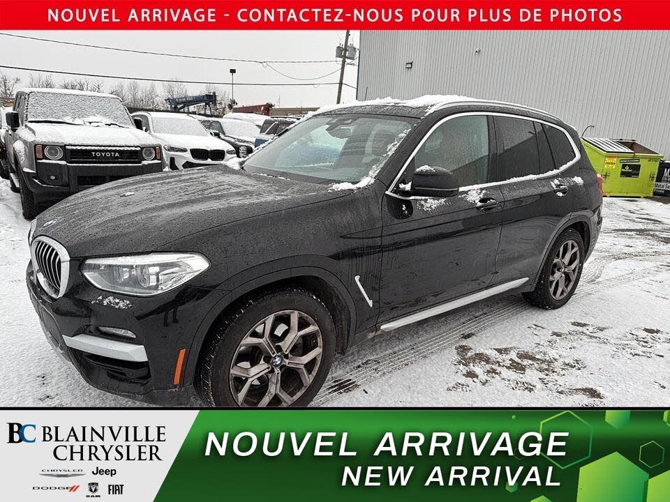 BMW X3 xDrive30i AWD 2021