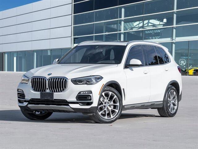 2021 BMW X5 xDrive40i AWD
