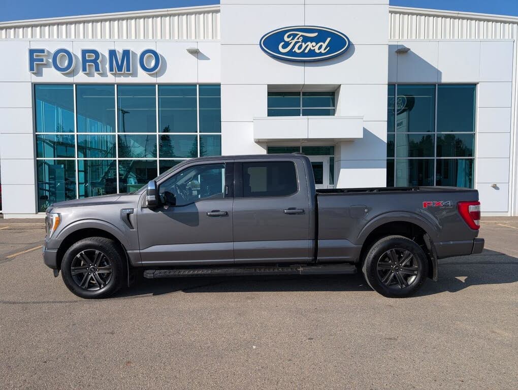 2021 Ford F-150 Lariat SuperCrew LB 4WD