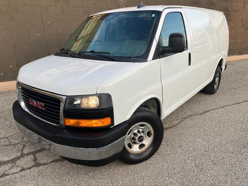 2021 GMC Savana Cargo 2500 RWD