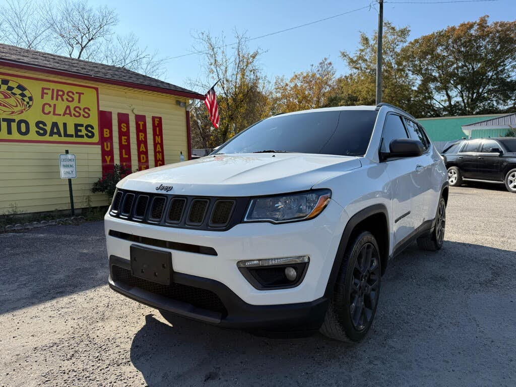 2021 Jeep Compass 80th Anniversary Edition FWD