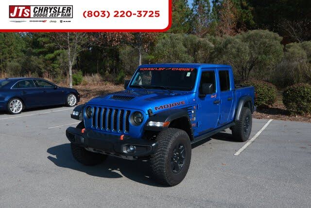 2021 Jeep Gladiator Mojave Crew Cab 4WD