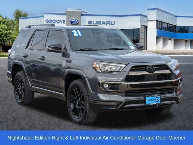 2021 Toyota 4Runner Nightshade Edition 4WD