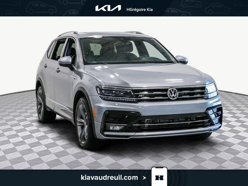 2021 Volkswagen Tiguan SEL Premium R-Line 4Motion