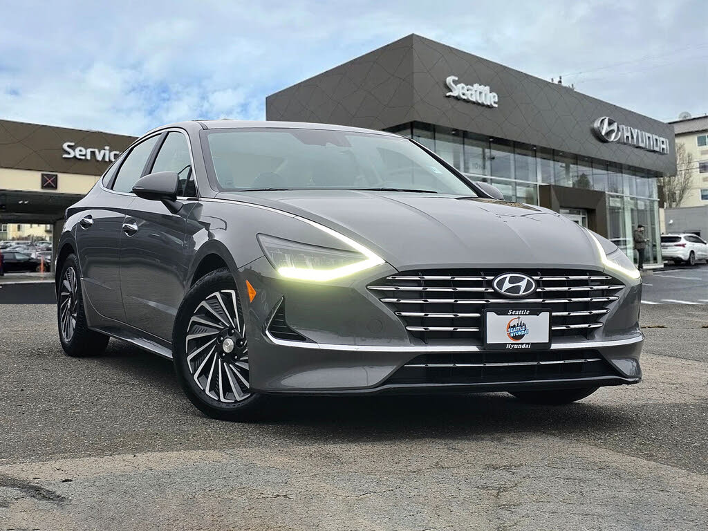 2022 Hyundai Sonata Hybrid SEL FWD