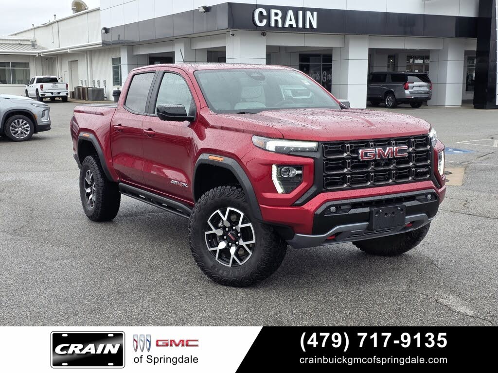 2024 GMC Canyon AT4X Crew Cab 4WD